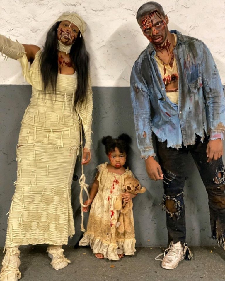 Best celebrity costumes of Halloween 2020 (photos)