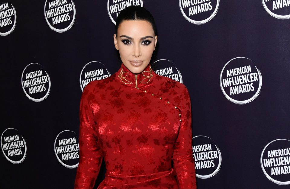 Kim Kardashian jokes about her failed marriages