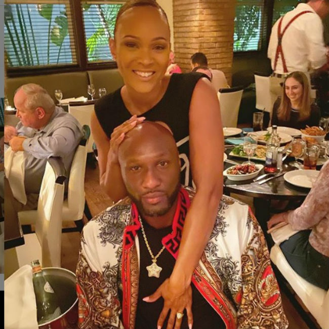 Lamar Odom and fiancée Sabrina Parr call off engagement