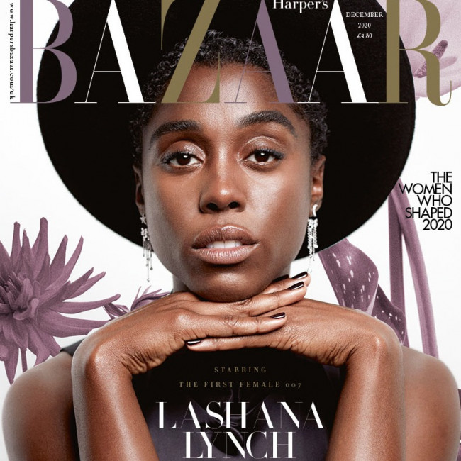 Lashana Lynch determined to reflect Black experience in new James Bond flick