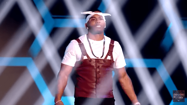 'DWTS' judges flip over Nelly's moving tribute to 2pac (video)