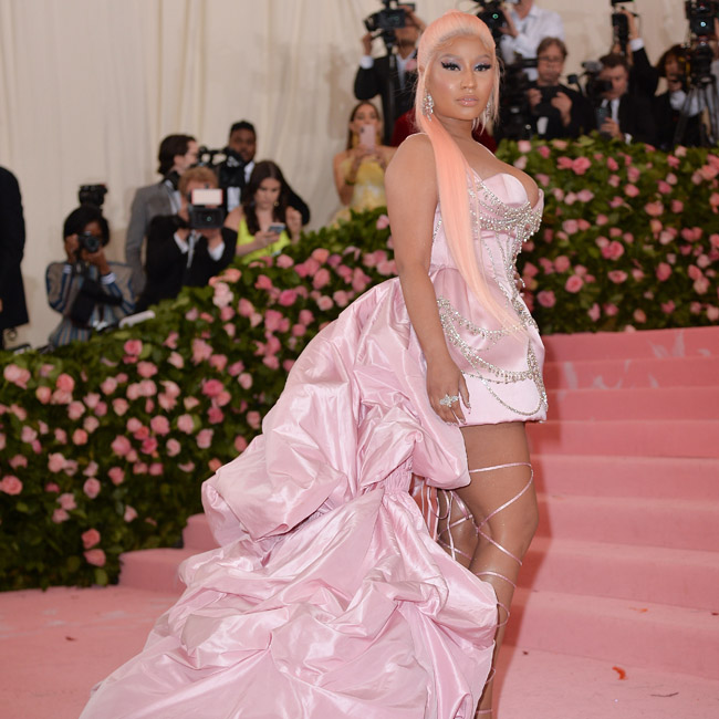 Nicki Minaj not down with Met Gala vax policy; tells why she's not vaccinated