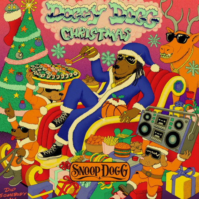 Snoop Dogg kicks off holiday season with 'Doggy Dogg Christmas' song (listen)