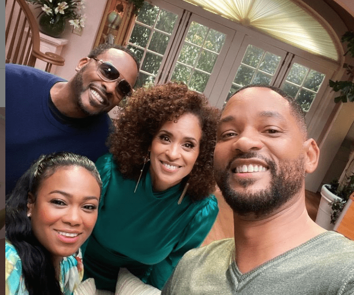 Will Smith honors 'Uncle Phil' during 'Fresh Prince of Bel-Air' reunion (video)