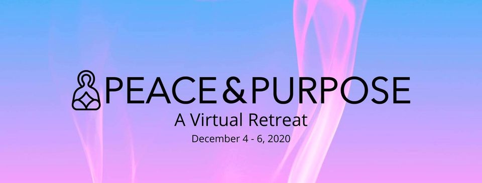 'Rolling out' announces inaugural Peace & Purpose virtual retreat, Dec. 4-6