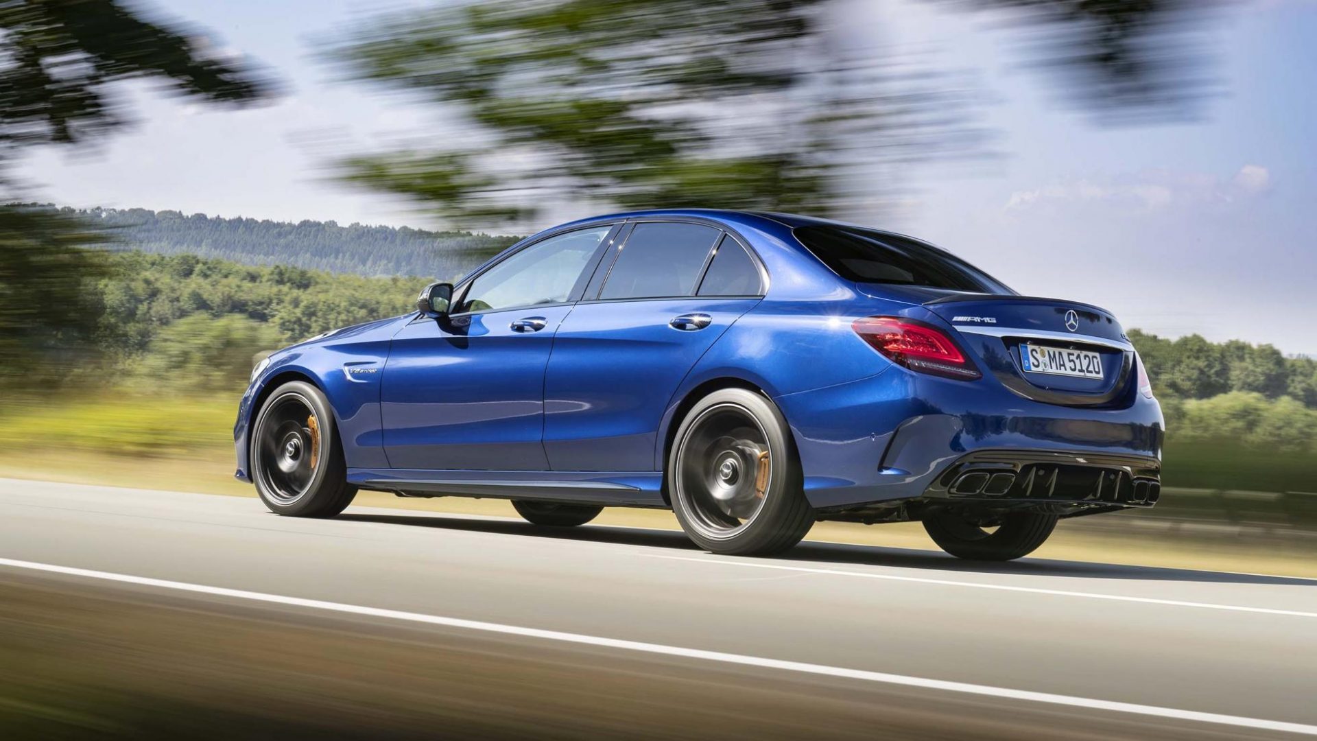 The 2020 AMG C63 S is no punk