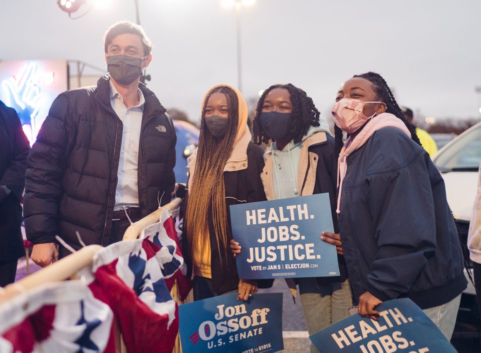 Jon Ossoff’s appeal to young Black voters: 'This is your Bloody Sunday'