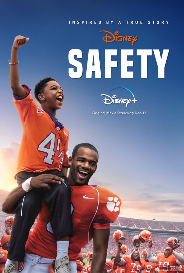 Star of Disney movie 'Safety' says learning to heal is valuable