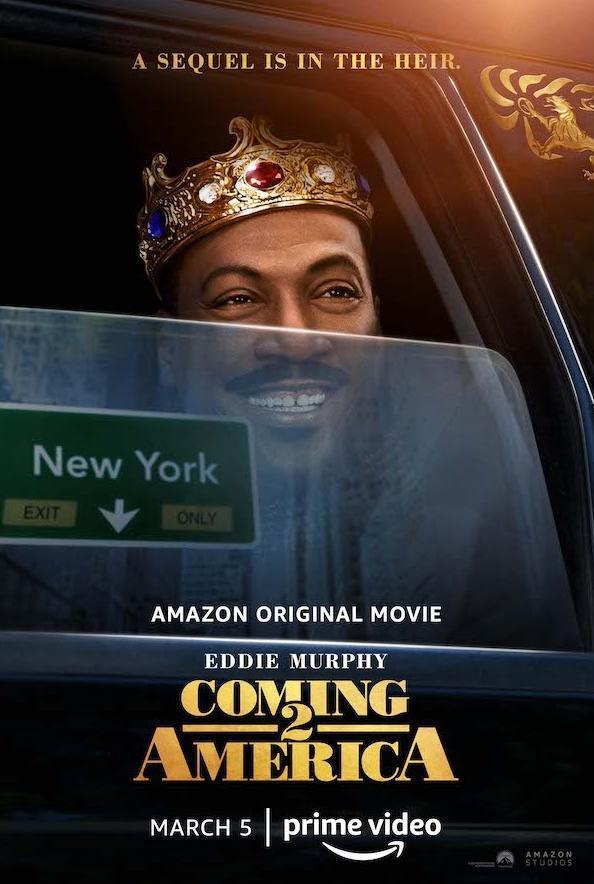 Check out 1st trailer for 'Coming 2 America'