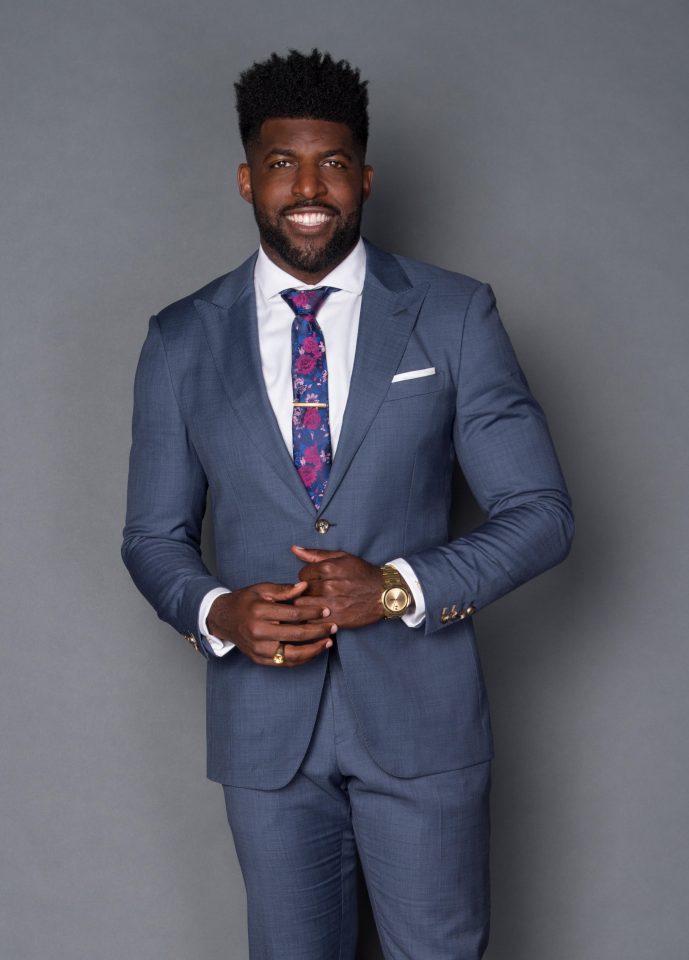 Former NFL star Emmanuel Acho tackles race, racism in new book
