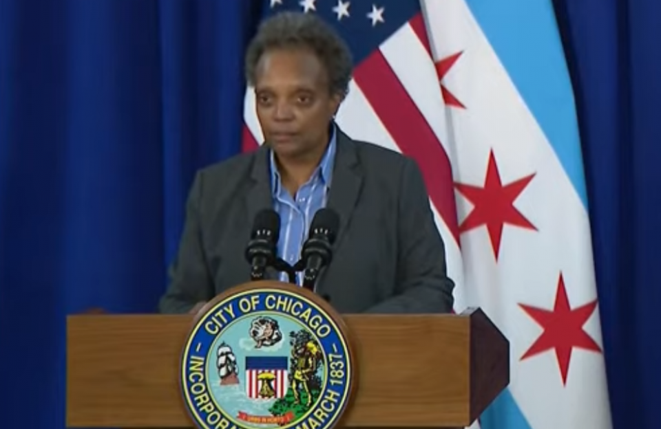 Mayor Lori Lightfoot apologizes to woman cuffed nude during botched police raid