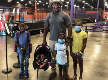 Reality TV star Martell Holt revels in running a tight ship as a dad