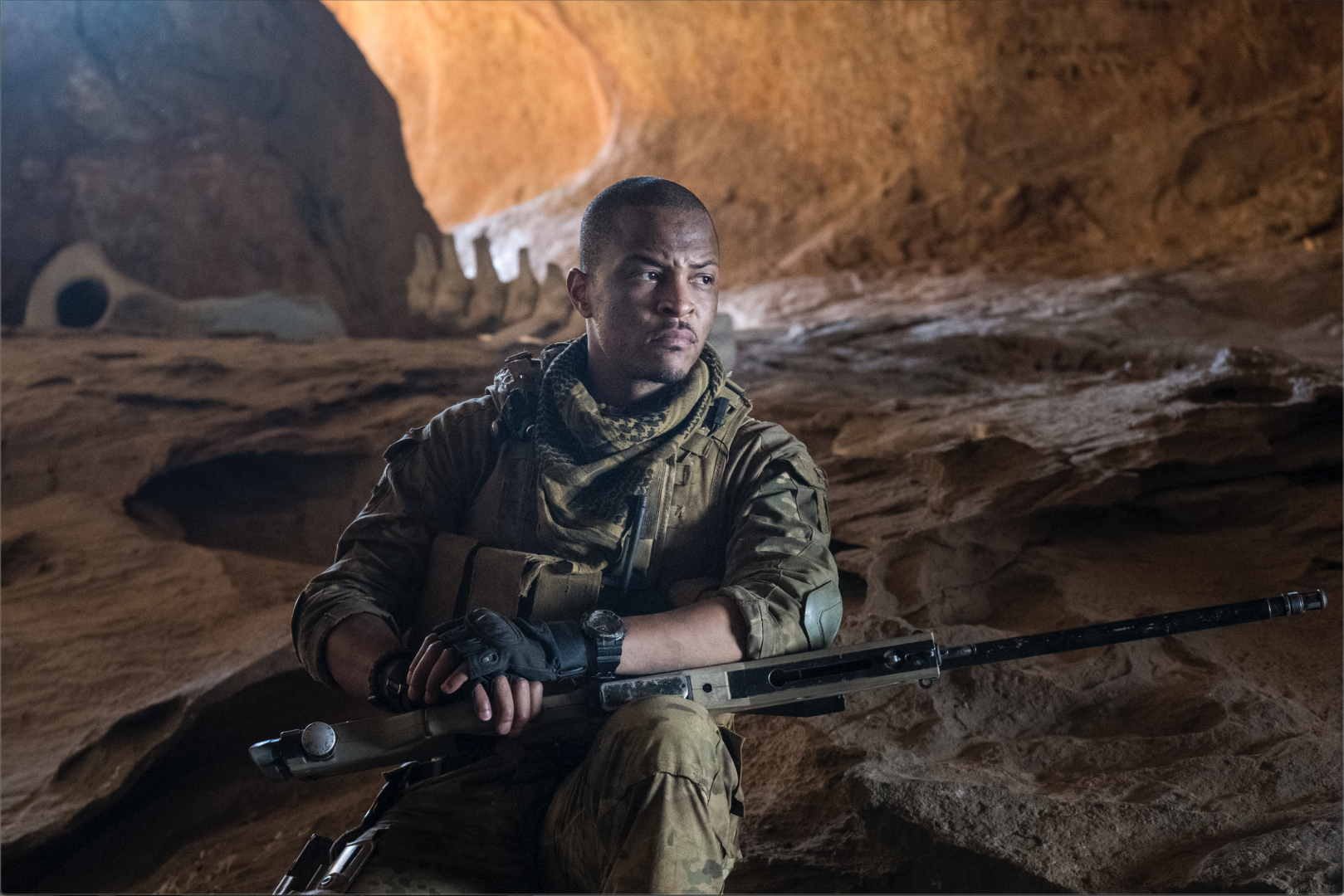 T.I. fights very different battle in new film, 'Monster Hunter'