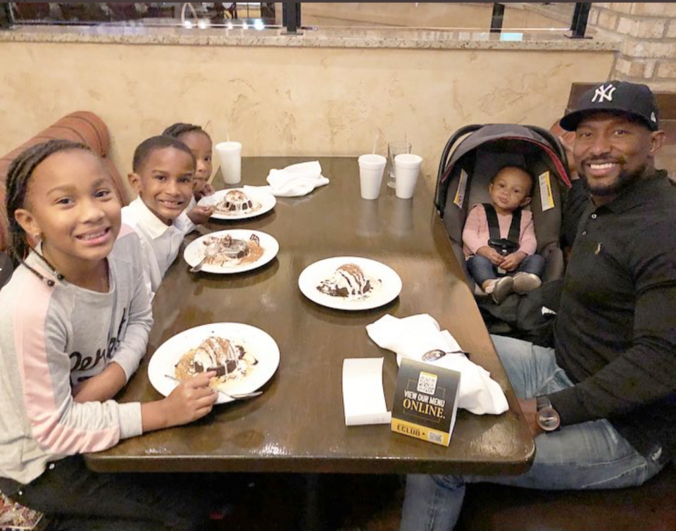 Reality TV star Martell Holt revels in running a tight ship as a dad