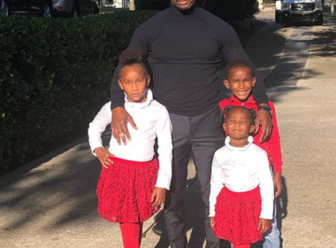 Reality TV star Martell Holt revels in running a tight ship as a dad