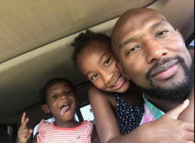 Reality TV star Martell Holt revels in running a tight ship as a dad