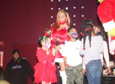 Tiny Harris and daughter Heiress spread Christmas joy at 'Tiny's Wonderland'