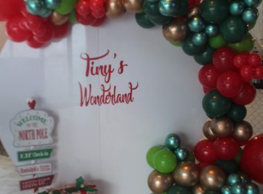 Tiny Harris and daughter Heiress spread Christmas joy at 'Tiny's Wonderland'