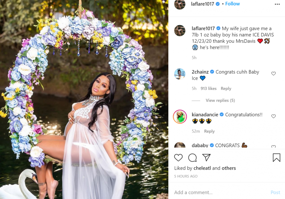 Gucci Mane and wife Keyshia Ka'oir welcome their 1st child - Rolling Out