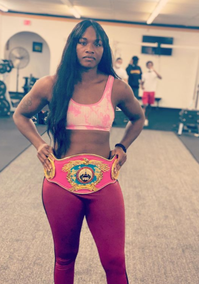 Former champ Claressa Shields calls out Jake Paul: 'Come see me'
