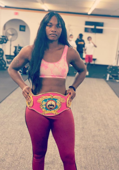 Former champ Claressa Shields calls out Jake Paul Come see me