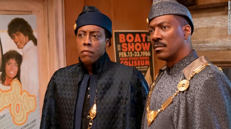 1st looks at Eddie Murphy's 'Coming 2 America' (photos ...