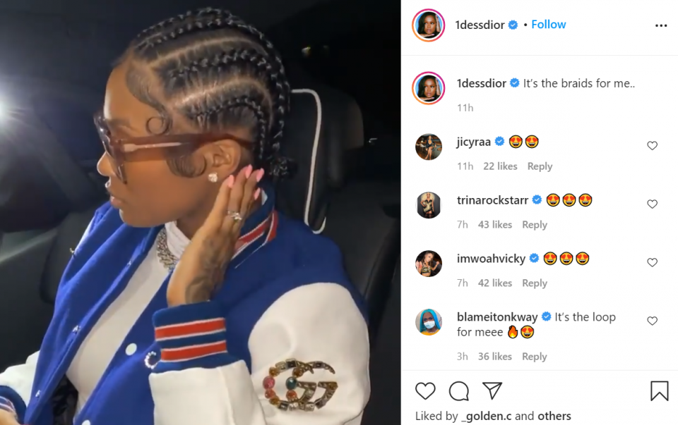 Future and new girlfriend Dess Dior engaged already? (photos)