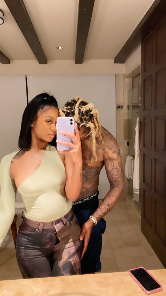 Future and new girlfriend Dess Dior engaged already? (photos)