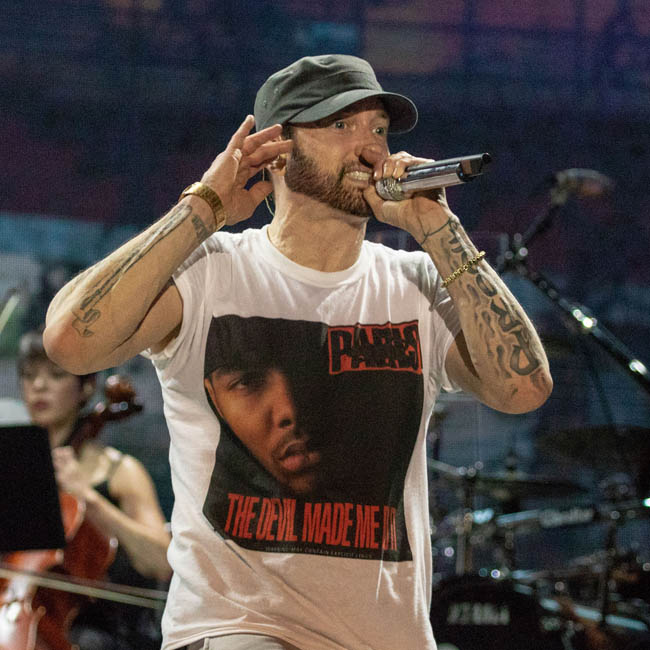Eminem drops surprise new album (video)