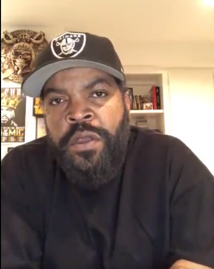 Ice Cube said he's made changes to 'Contract With Black America' (video)