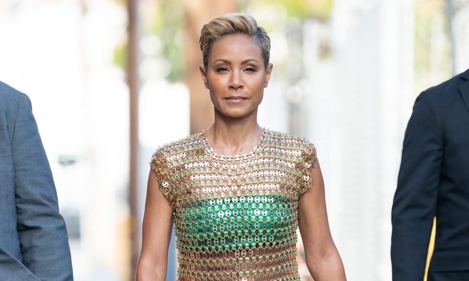 Jada Pinkett Smith recalls passing out on 'Nutty Professor' set due to drug use
