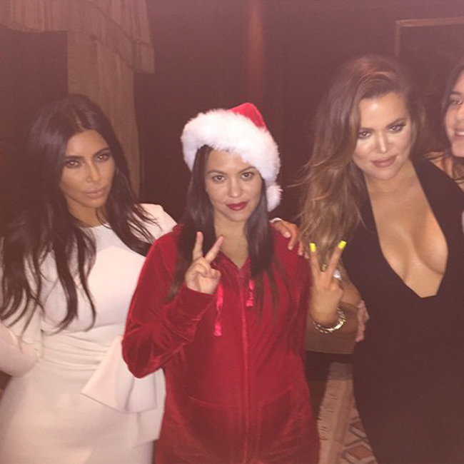Image Khloé Kardashian says family’s annual Christmas Eve bash is canceled