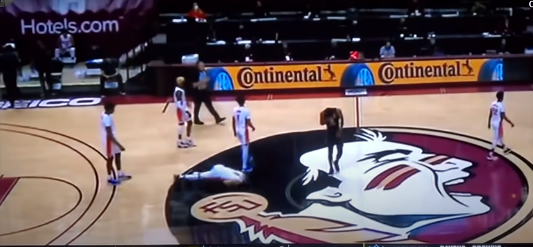 Florida Gators star forward in critical condition after on-court collapse (video)