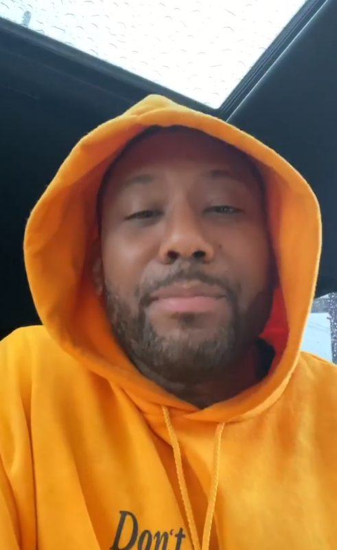 Maino ripped for fantasizing being a runaway slave with White women