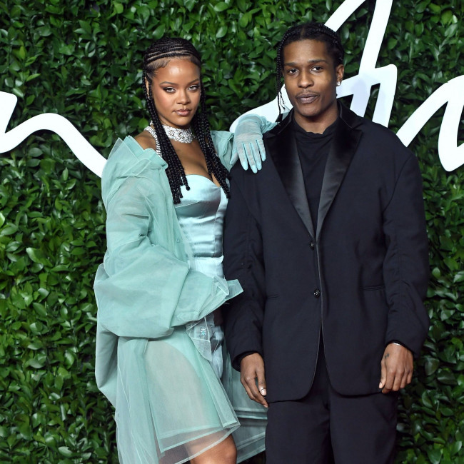 A$AP Rocky 'truly blessed' to have Rihanna