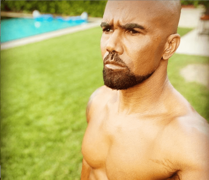 Shemar Moore welcomes first baby with girlfriend Jesiree, her third