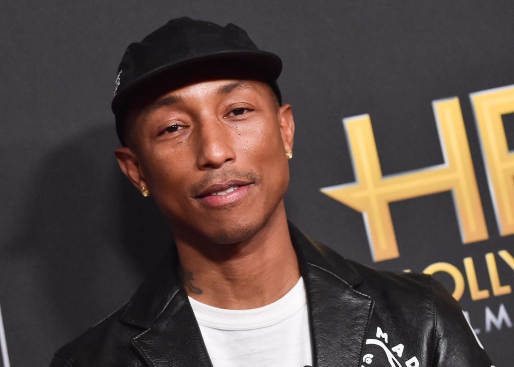 Pharrell Williams appointed head of men's designs at Louis Vuitton,  succeeding the late Virgil Abloh