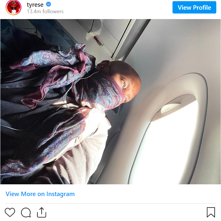 Tyrese mocked for saying he sleeps in 90-degree heat to avoid COVID-19