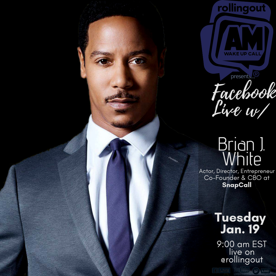 Actor Brian White launches new app for the modern-day hustler