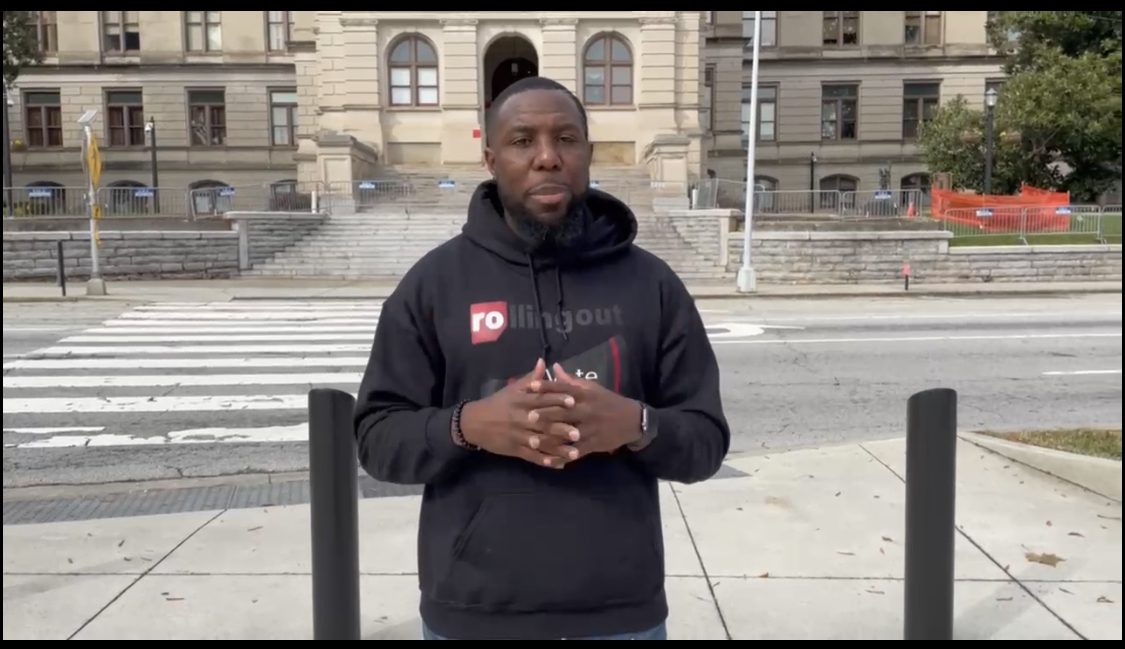 Our Black Party co-founder Wes Bellamy has a message for Georgia voters