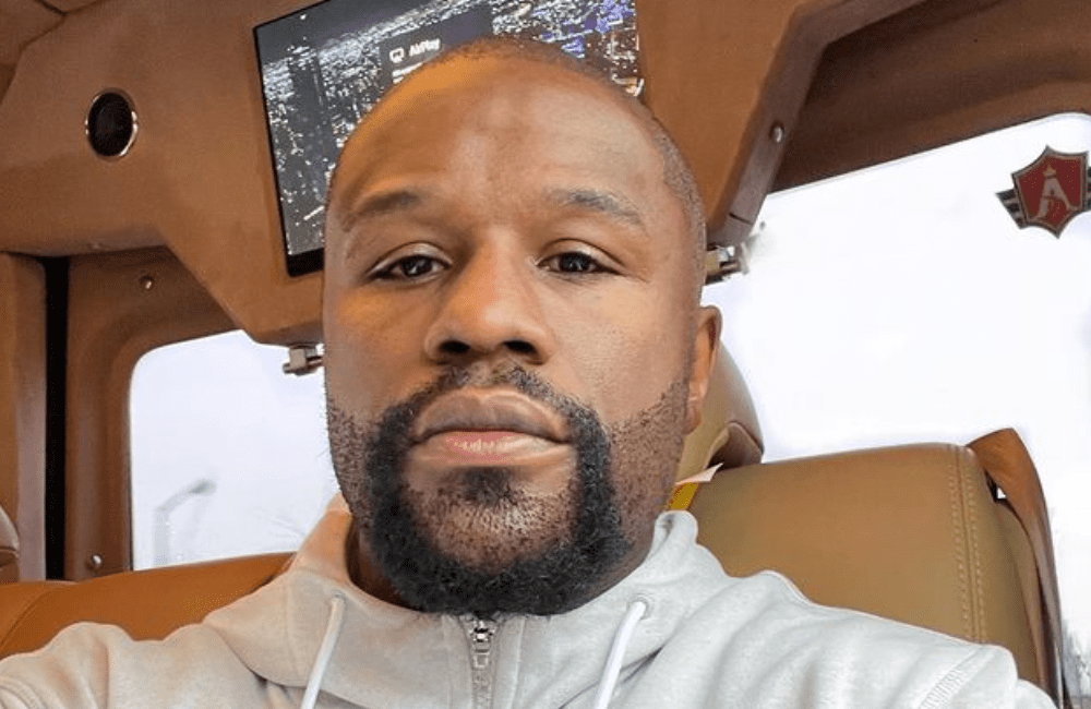 Floyd Mayweather claims he witnessed the murder of Tupac