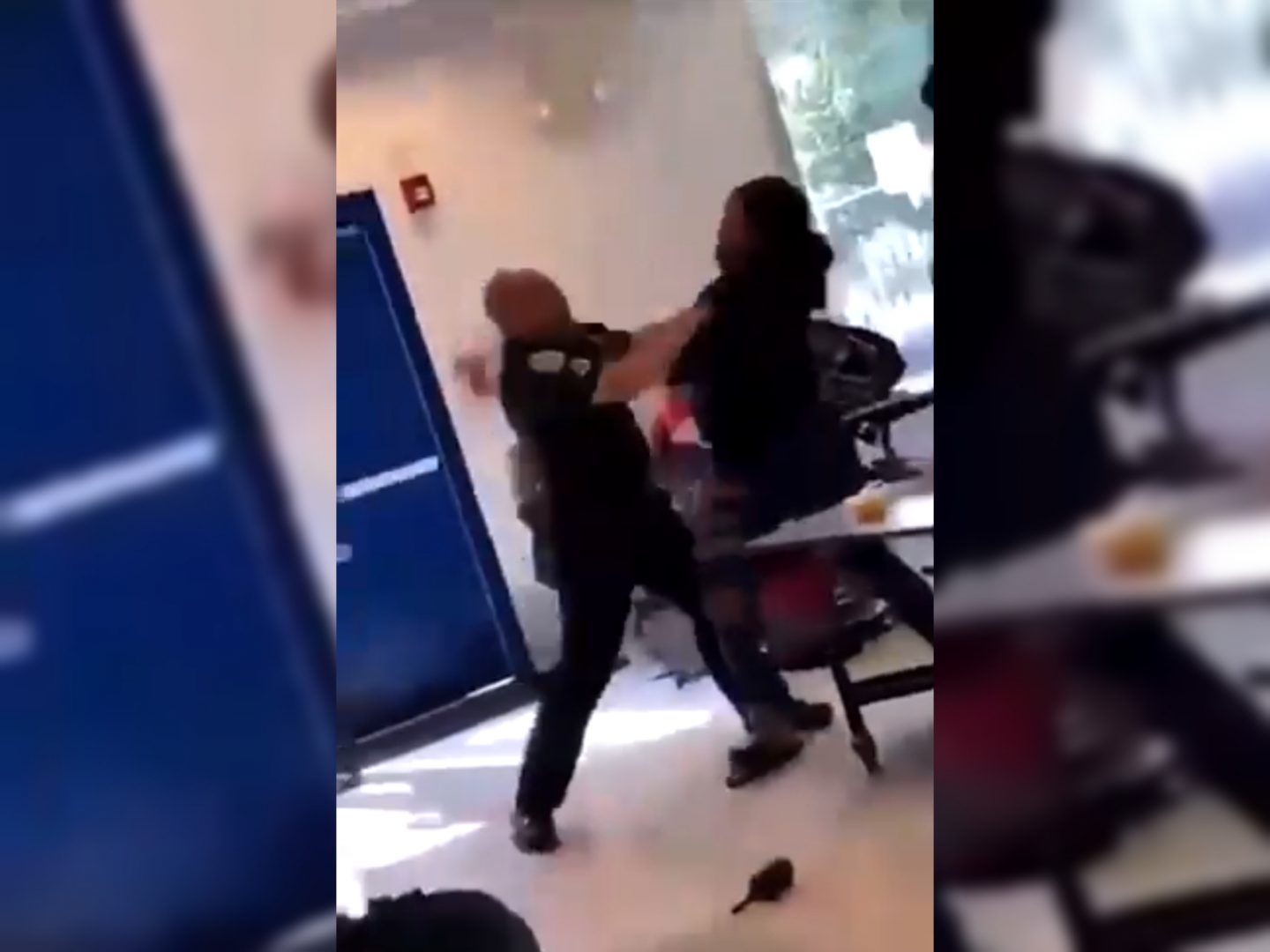 White officer uses stun gun on Black student during violent altercation (video)