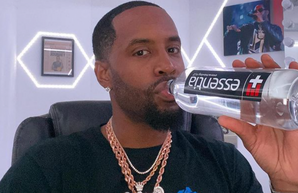 Safaree does not want Erica Mena to get pregnant again due to weight gain