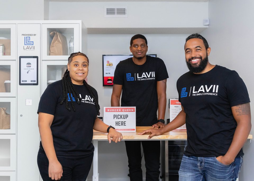Black-owned tech company creates 'smart locker' for no-contact food pickup