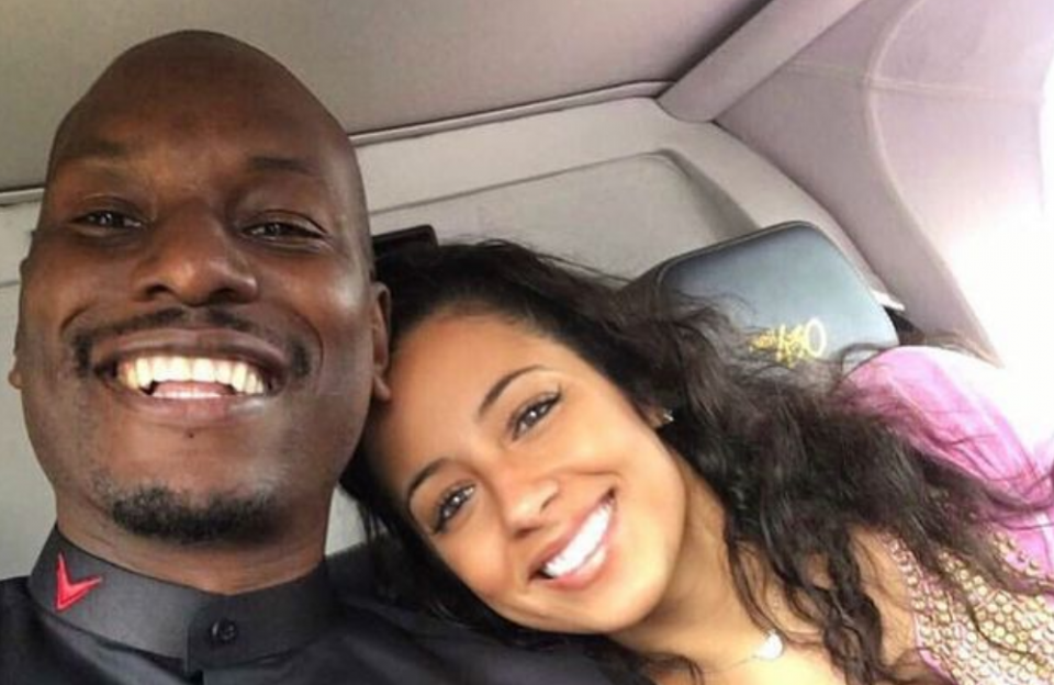 Tyrese's estranged wife claims he locked her, their daughter out of the house