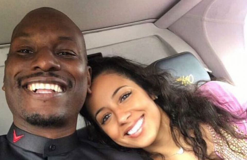 Tyrese files motion to halt wife's 'unreasonable' divorce demands