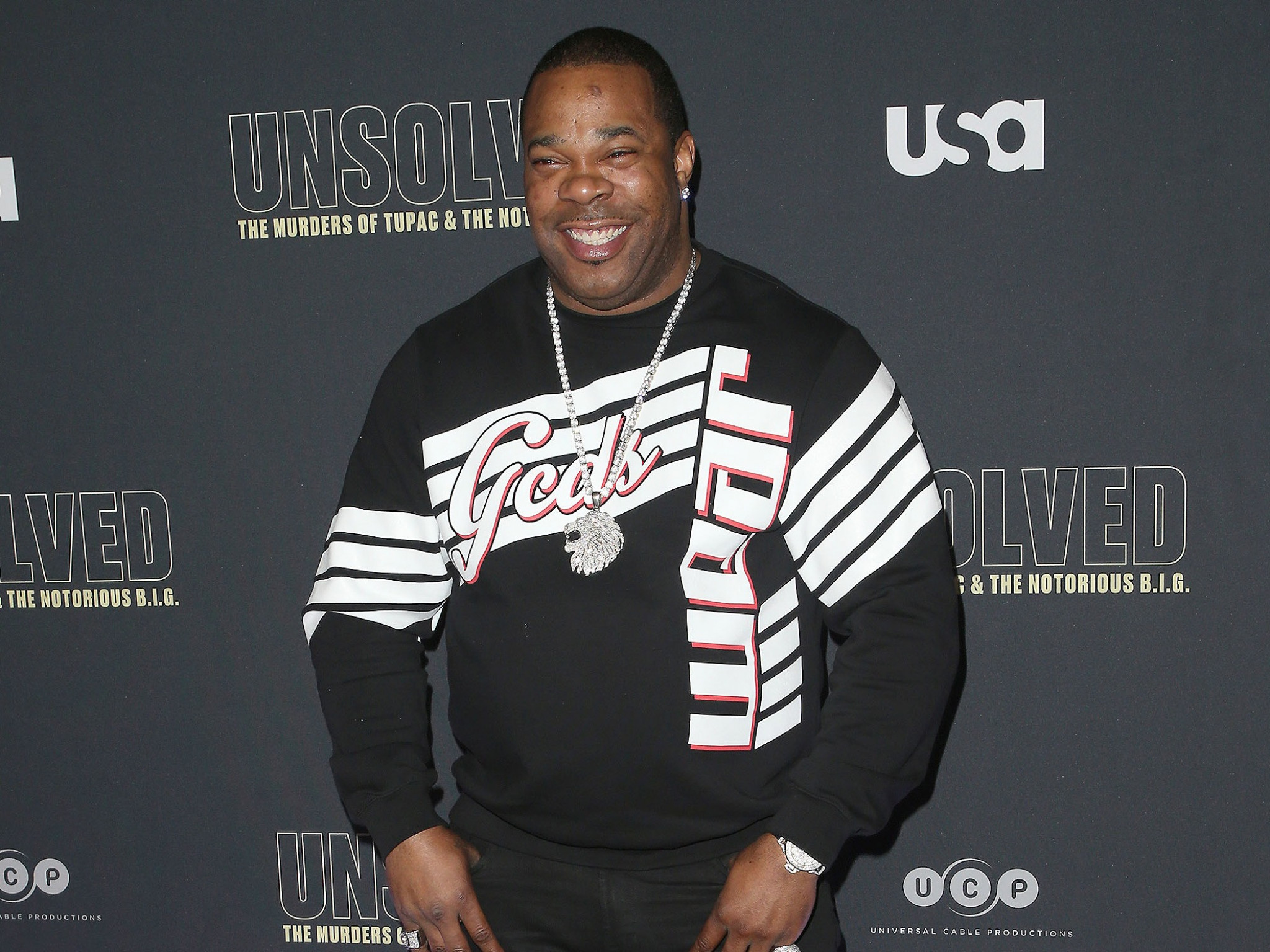Intimate Sex Moment Forces Busta Rhymes To Lose Weight