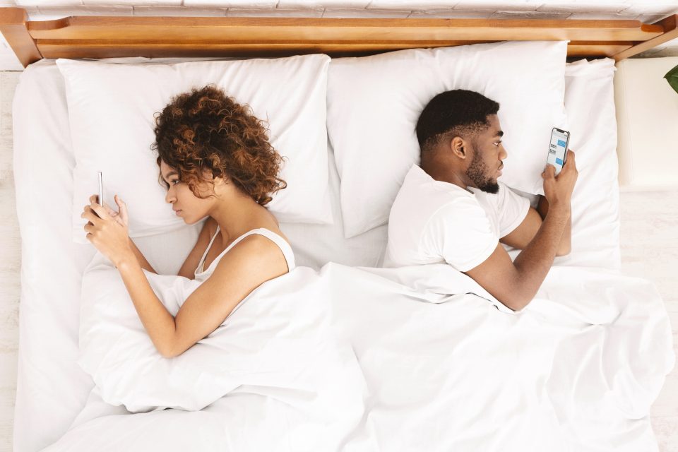 Is oversharing on social media causing problems in your relationship?