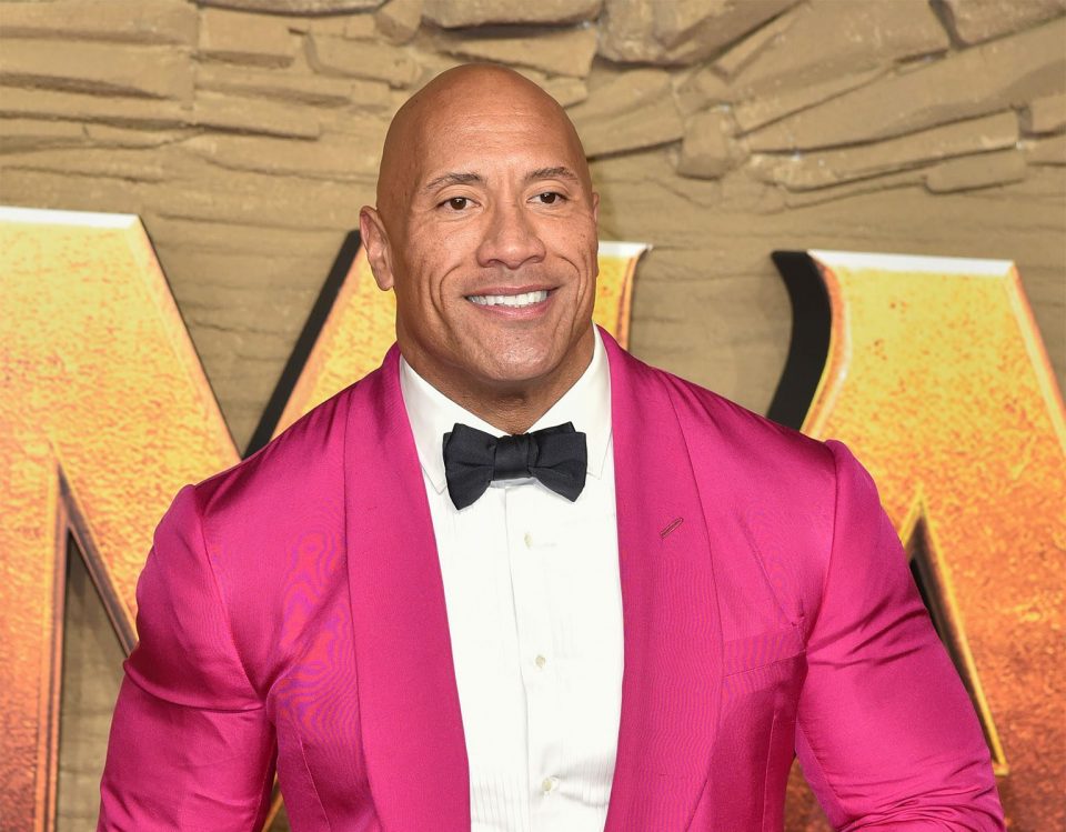 Dwayne 'The Rock' Johnson dropping new energy drink (video)