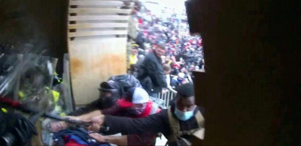 Say what? Black man charged with beating US Capitol cops during insurrection